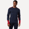 Термобелье верх HH Man LIFA Merino Midweight Crew (; S; Navy)